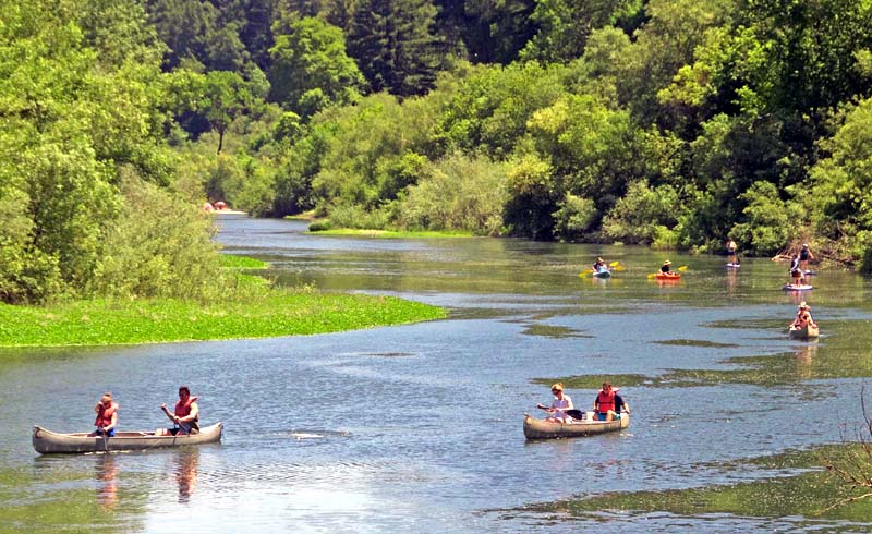 Russian River, California 