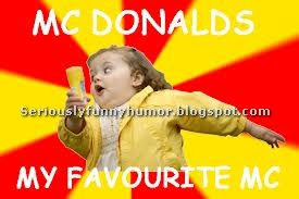 McDonalds - My Favorite MC!