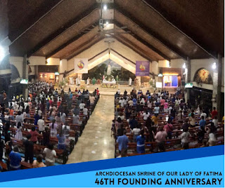 Archdiocesan Shrine and Parish of Our Lady of Fatima - Basak, Mandaue City, Cebu