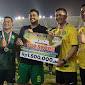 Turnamen Sepak Bola Trantibum Wali Kota Medan: Polri Raih Juara 2, Kapolrestabes Medan Top Skor 
