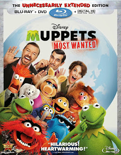 Muppets Most Wanted DVD and Blu-Ray