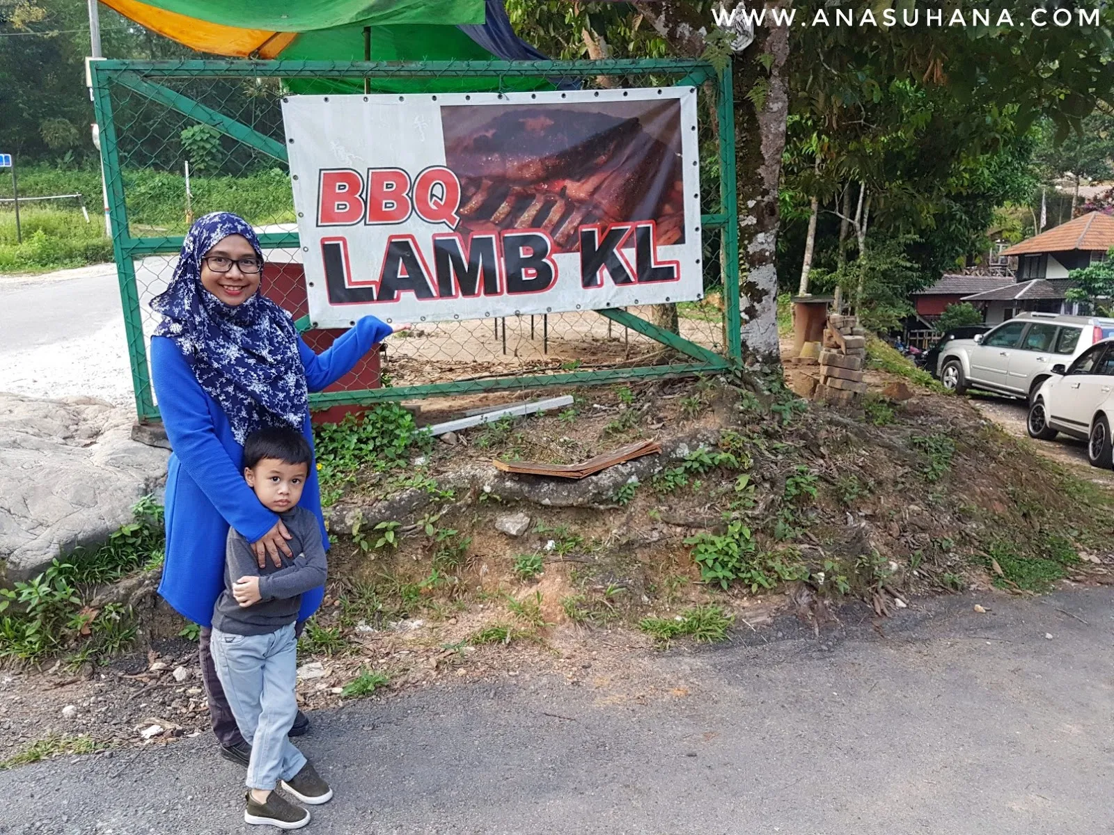 Berbuka Puasa di BBQ Lamb Kemensah