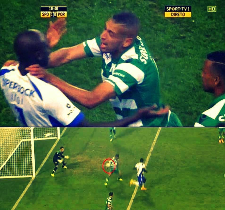 Cartões e penáltis perdoados? Os lances polémicos do Sporting-FC Porto