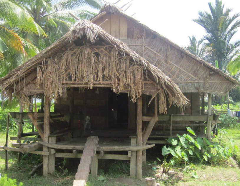  Rumah  adat  yang ada di Sumatera Barat INDONESIAKU KINI