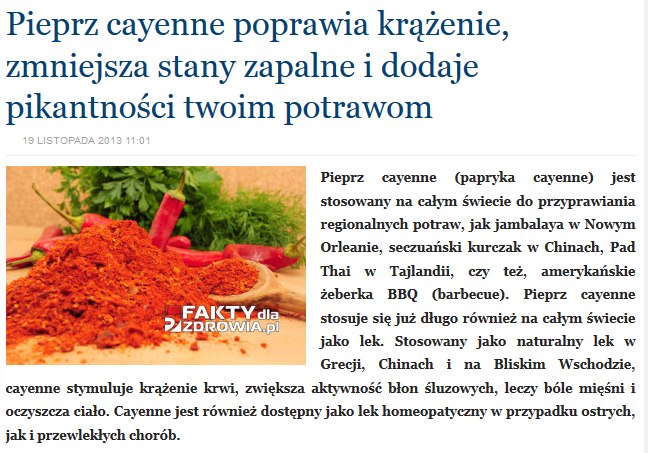 http://faktydlazdrowia.pl/pieprz-cayenne-poprawia-krazenie-zmniejsza-stany-zapalne-dodaje-pikantnosci-twoim-potrawom/