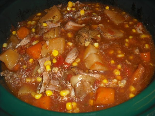 A Fine Kettle: Southwest pork stew