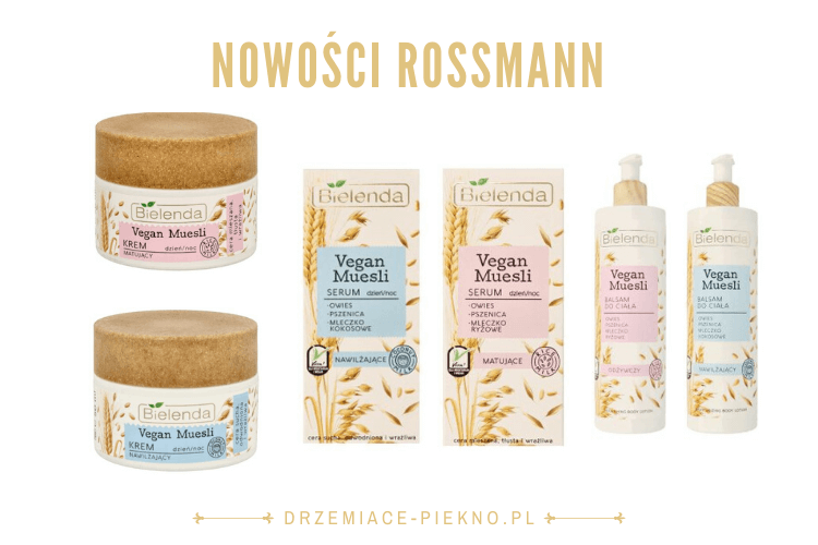 Nowości kosmetyczne Rossmann