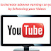 How to increase adsense earnings on youtube by Enhancing your Videos