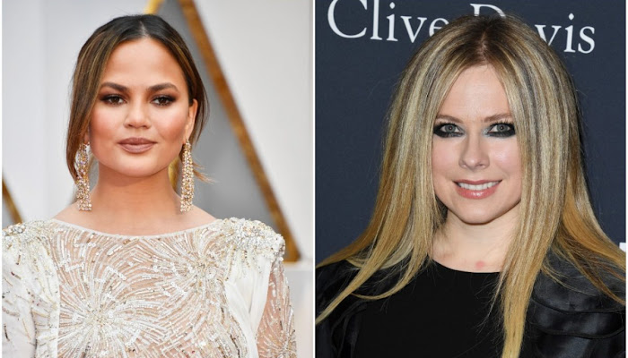 Chrissy Teigen pide disculpas a Avril Lavigne y otras celebridades por intimidarles en redes