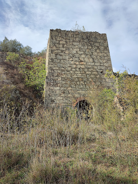 Miradores y aldeas en Serra da Enciña da Lastra