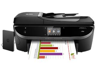 One Printer serial Full Feature Software in addition to Drivers for Windows  Download HP Officejet 8040 Drivers