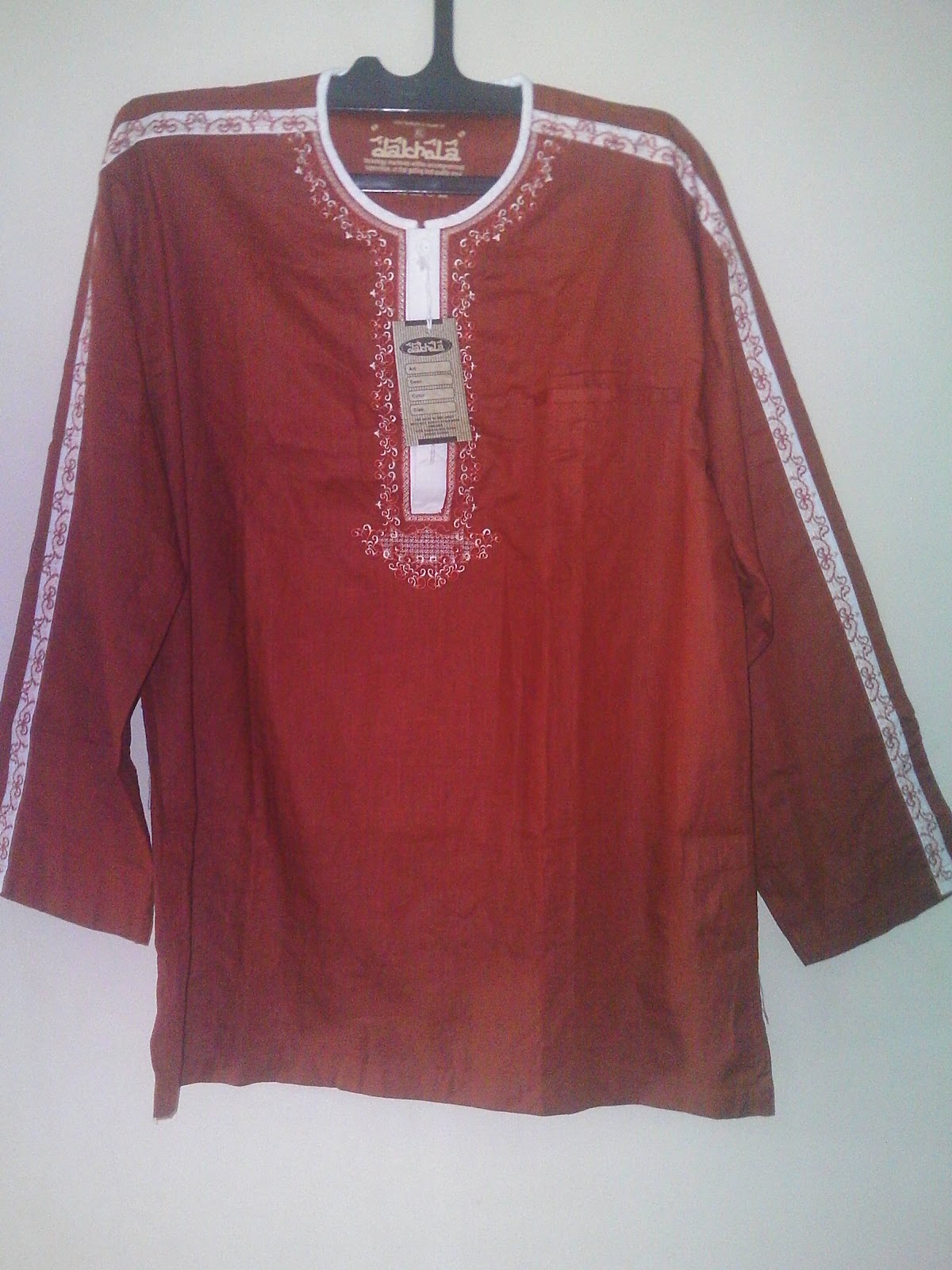  Baju Muslim Katun Dewasa 