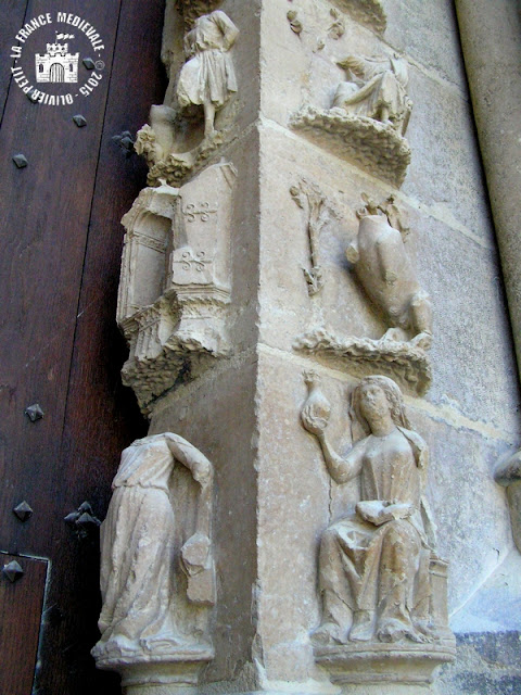 REIMS (51) - Cathédrale Notre-Dame (Extérieur - Façade occidentale)