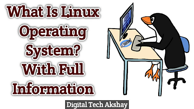What Is Linux Operating System? With Full Information, What are the components of the Linux operating system?, linux operating system