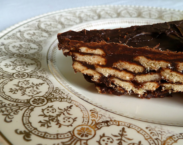 From: 'Sense & Simplicity: Prince William's Chocolate Biscuit Cake'