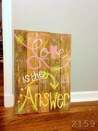 love answer