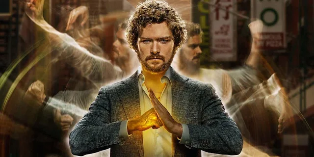 Iron Fist is a martial arts expert with the ability to call upon a mystical power.