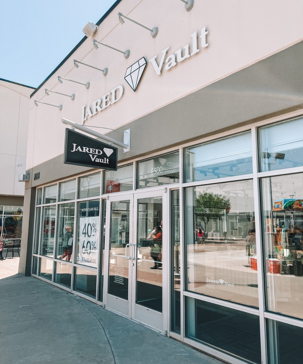 jared vault at okc outlets