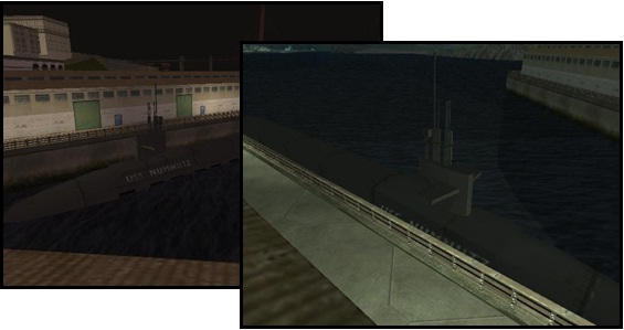 GTA San Andreas Submarino