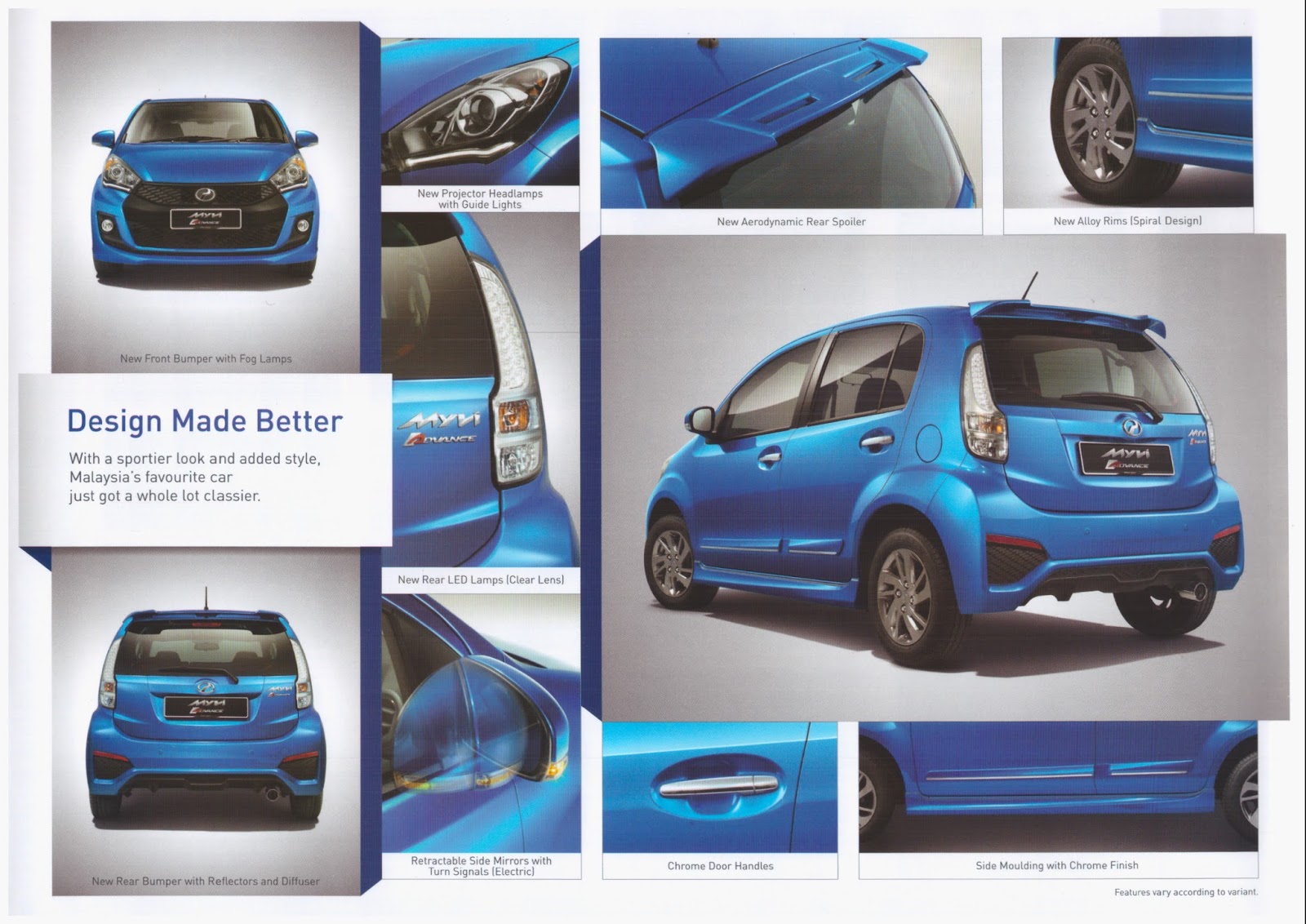 PROMOSI PERODUA MALAYSIA: KELEBIHAN PERODUA MYVI 