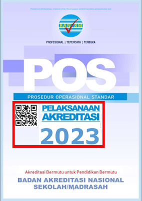 POS (Prosedur Operasional Standar) Akreditasi Sekolah/Madrasah Tahun 2023