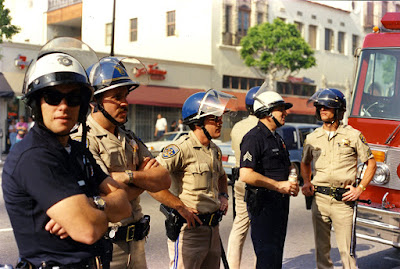 Los disturbios de Los Ángeles de 1992 en fotografías