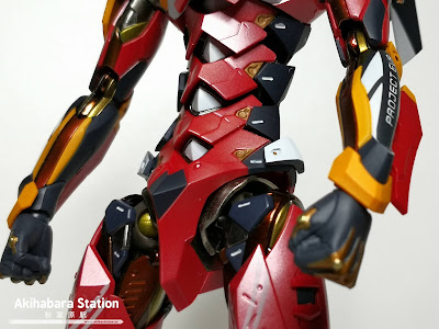 Metal Build Eva-02 Production Model de Evangelion - Tamashii Nations