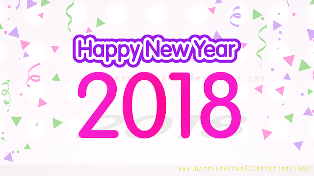 New Year 2018 Animated GIF Pictures Wallpapers Flash cards Images Greetings 