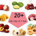 Kể tên 20 loại trái cây có 1 hạt nhanh như chớp!