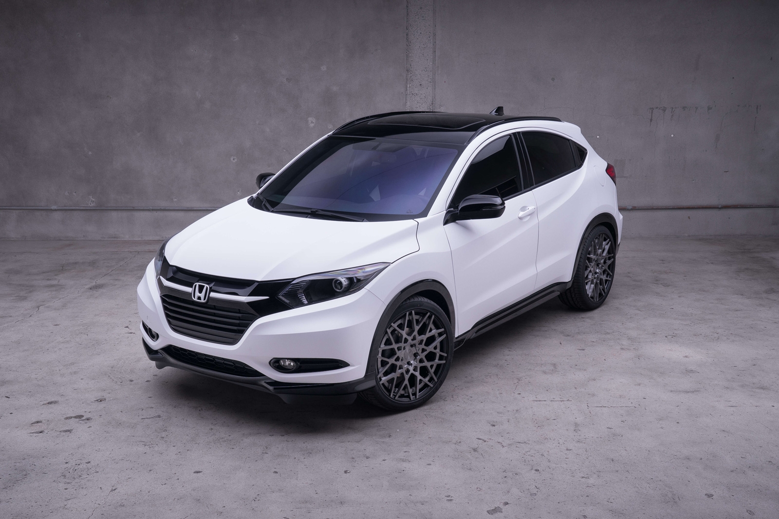 Download Gambar Modifikasi Honda Hrv Terbaru Modifbiker