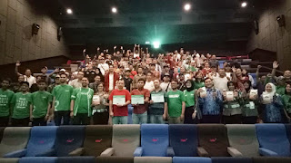 Nobar Avenger di CGV King's Bandung