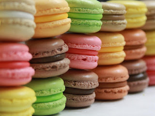 Macarons parisinos