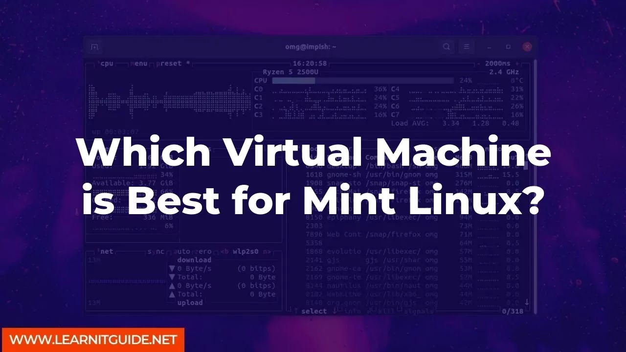 Which Virtual Machine is Best for Mint Linux