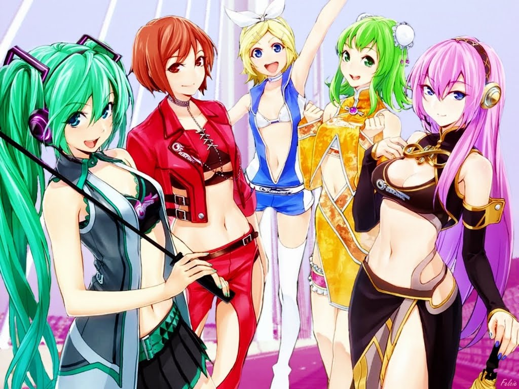 Vocaloid Anime