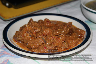 Hepi Cook Mum: Daging Rendang Pedas