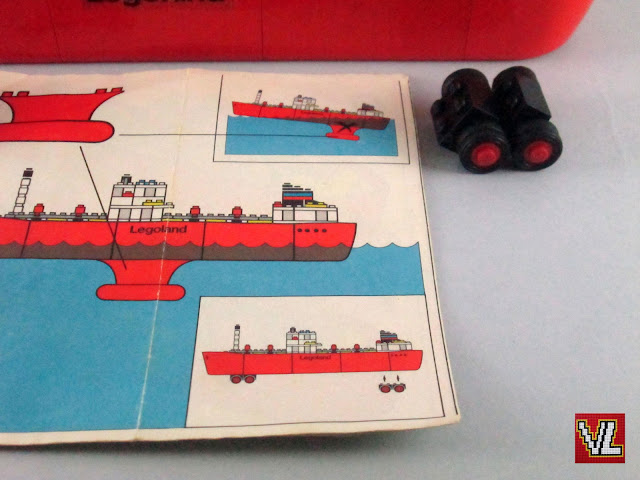 Set LEGO 312 Cargo Ship / Tanker