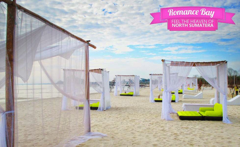  Pantai Romantis Romance Bay Sumatera Utara Medan 