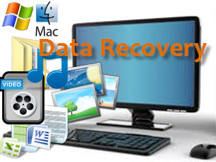 Data Recovery for Mac & Windows