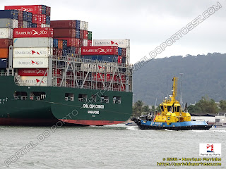 CMA CGM Congo e SST Holanda