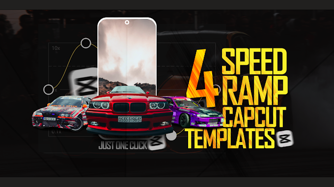 Speed Ramp CapCut Template