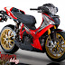 Modifikasi Motor Supra X 125