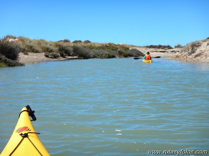 Kayak Playa del Castillo - Sancti Petri