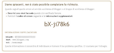 blogger, error, widget