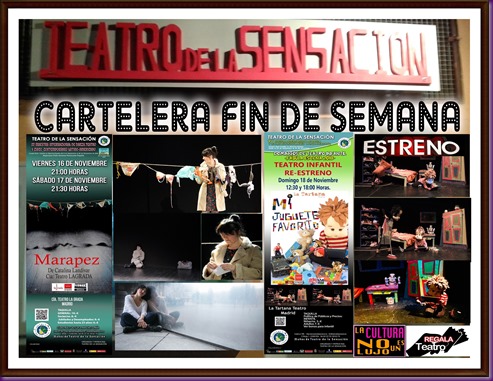 FIN DE SEMANA MARA PEZ Y MI JUGUETE FAVORITO-LA TARTANA