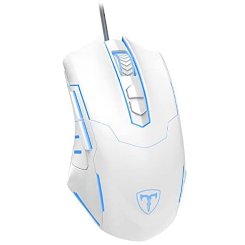 PICTEK 7200 DPI Programmable Wired Gaming Mouse