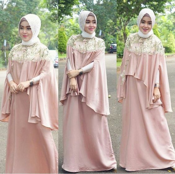 100 Trend Model Baju Lebaran Muslim Terbaru 2019 Gamis 