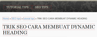 Cara Membuat Breadcrumbs SEO Friendly