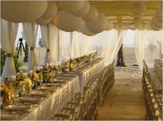 beach weddings ideas. BEACH COTTAGE STYLE WEDDING