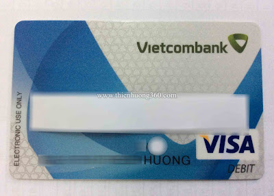 Thẻ Visa Debit Vietcombank