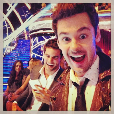 Brendan Robinson and Brant Daugherty DWTS